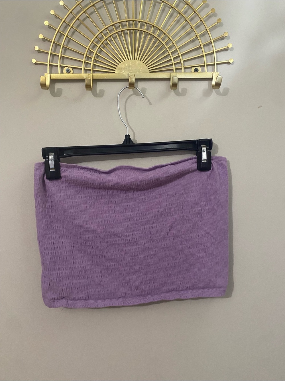 aerie Lilac Tube Top